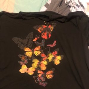 Oversized BUTTERFLY tee